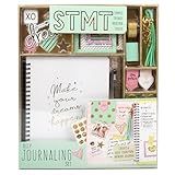 STMT D.I.Y. Dreamers Become Doers Journaling Set, Stationery Set, Bullet Journal Kit, Journaling Kit, Journals for Teen Girls, DIY Journal Set for Girls Ages - 8+