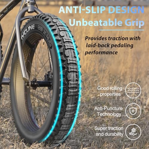 Hycline 26x4.0 High-Pressure Tire