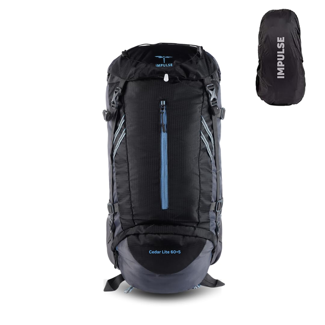 Cedar Lite 65L Travel bag with Rain Cover all color