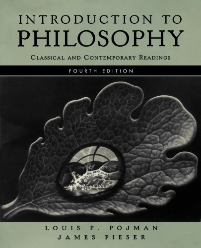 Image of [Introduction to Philosophy: Classical and Contemporary Readings] [By: Pojman, Louis P.] [December, 2007]