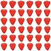 OLYCRAFT 140pcs Artificial Raspberry Miniature Strawberry Simulation Strawberry Mini Strawberry Miniature Fruit for Dollhouse Mini Kitchen Decorations Photography Props