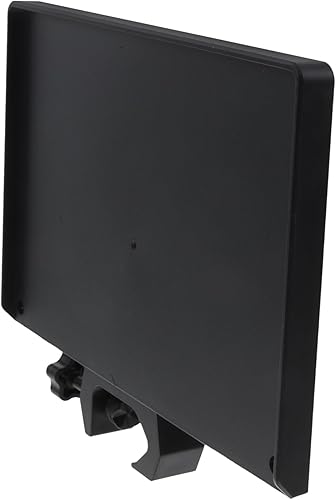 Milisten bandeja de tarjeta de sonido altavoces soportes de micrófono bandeja de hierro de micrófono ajustable con abrazadera Bandeja para soporte