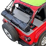 Shadeidea Soft Top Boot for Jeep Wrangler Premium Storage Cover JL Unlimited JLU 4 Door & 2 Door 2018 2019 2020 with Pouch - 3 Year Warranty