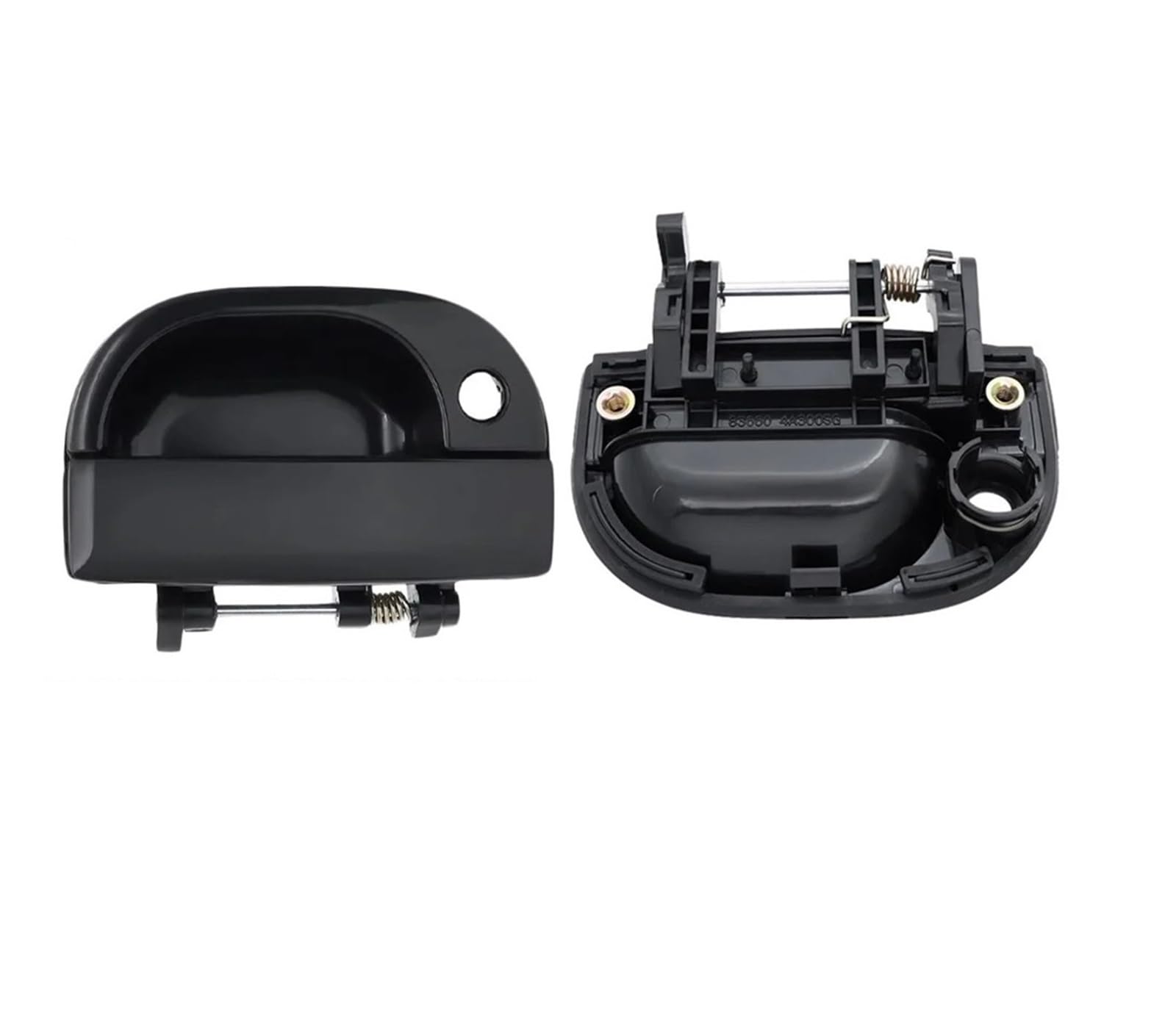 Hljnlvbn One Color Door Handle For Hyundai For Starex Svx H1 1997-2005 83660-4A000 83660-4A300 Car Front Right Outside Sliding Door Handle