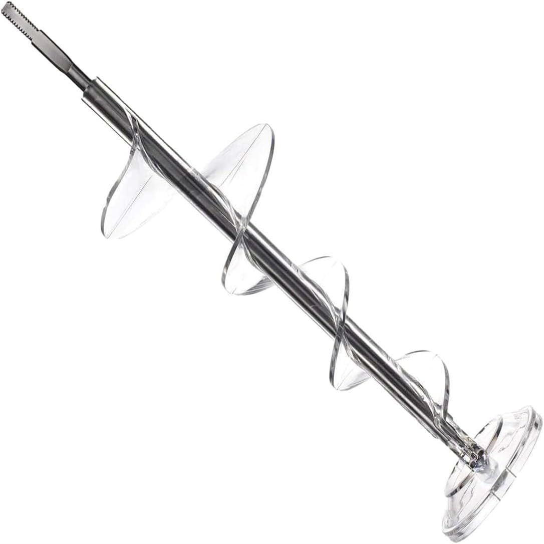 Durable Ice Bucket Auger Replacement for General Electric BSS25GFPCWW BSS25GFPDCC BSS25GFPDWW BSS25GFPECC BSS25GFPEWW BSS25GFPHCC BSS25GFPHWW Refrigerator