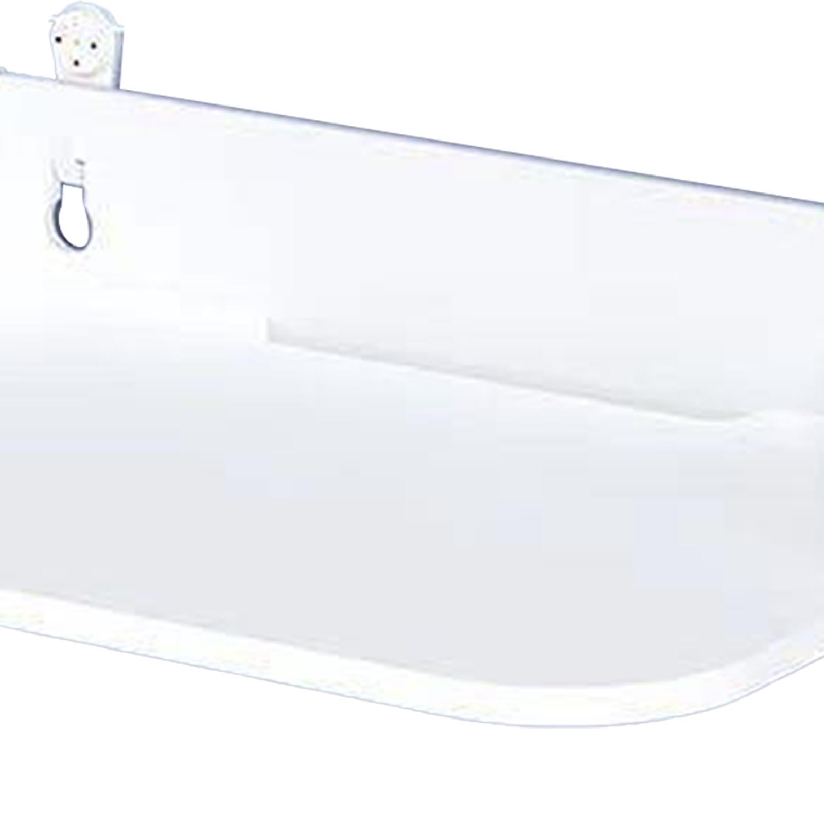 Regal Wand für Beamer, Multimedia Wandregal TV Rack Wandhalterung Router Tablett Repeater Rack Horizontale Platzierung Wandhalter Für DVD-Player Kabel Boxen Spielkonsolen TV (S)
