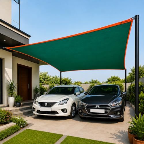 Image of Green Shade Ne.t UV Block | Multipurpose Garden & Balcony Ne.t | Portable Greenhouse Protection Ne.t UWC-TARP-90% 10X12