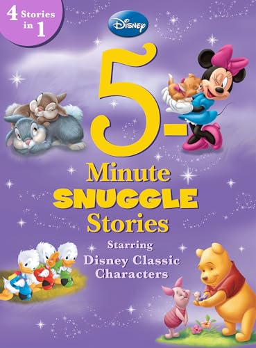 5-Minute Snuggle Stories Starring Disney Classic Characters (5-Minute Stories)