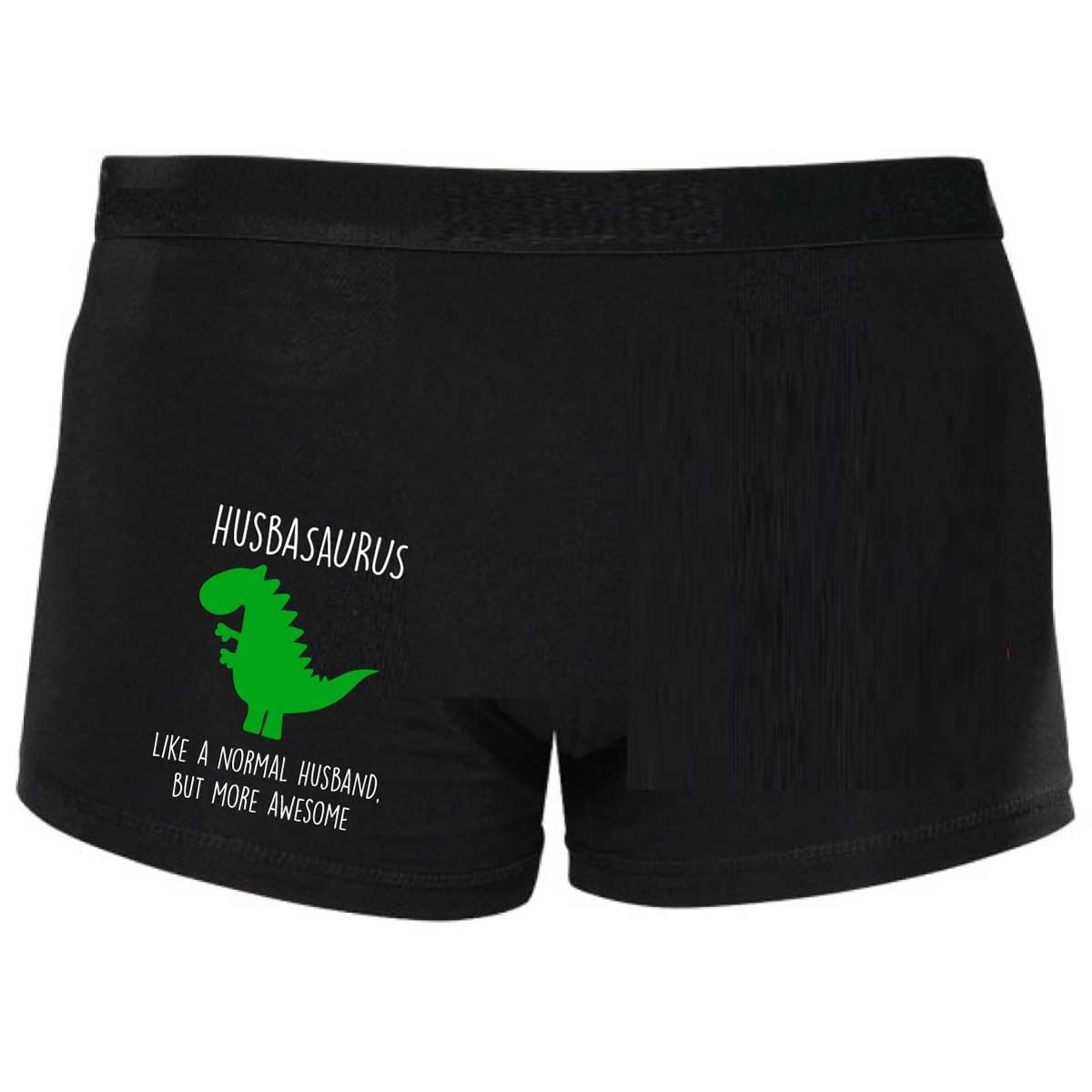 60 SECOND MAKEOVER Men's Boxer Shorts - Black - Large