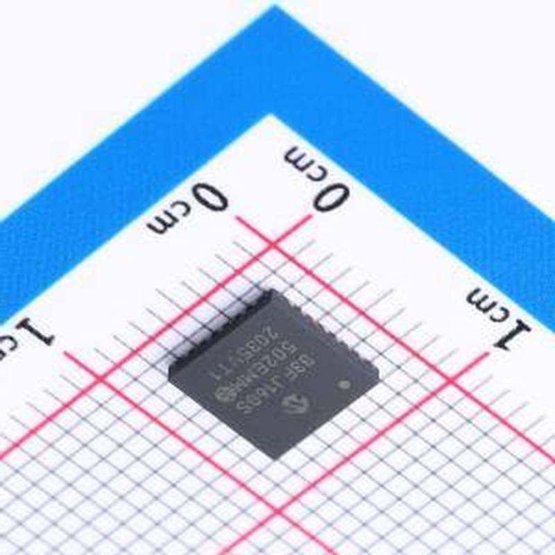 1 Pcs Digital Signal Processor Fit for DSP/DSC dsPIC33FJ16GS502-E/MM QFN-28-EP Fit for 6x6
