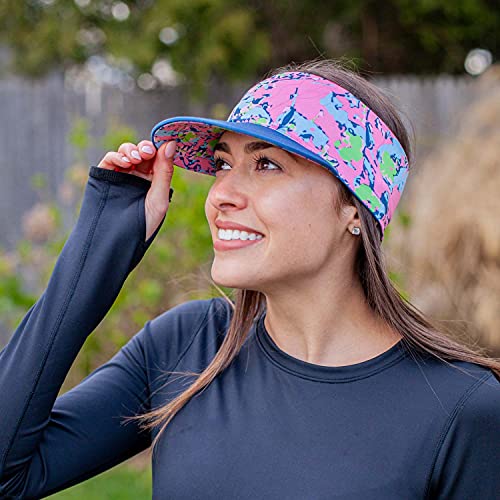 Runners Lightweight Comfort Performance Visor | Bloom #TOP1