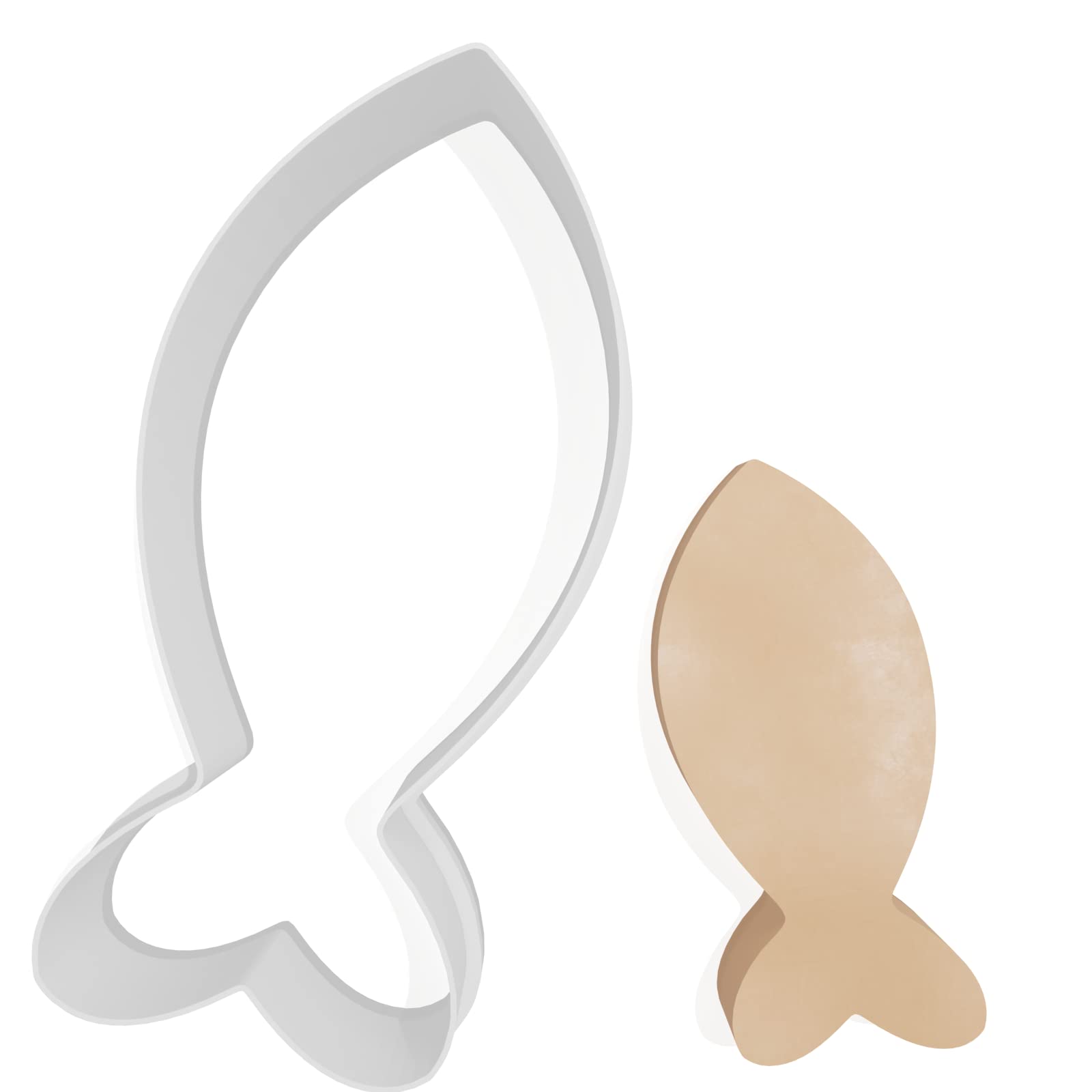 Simple Fish Cookie Cutter - 3 Sizes