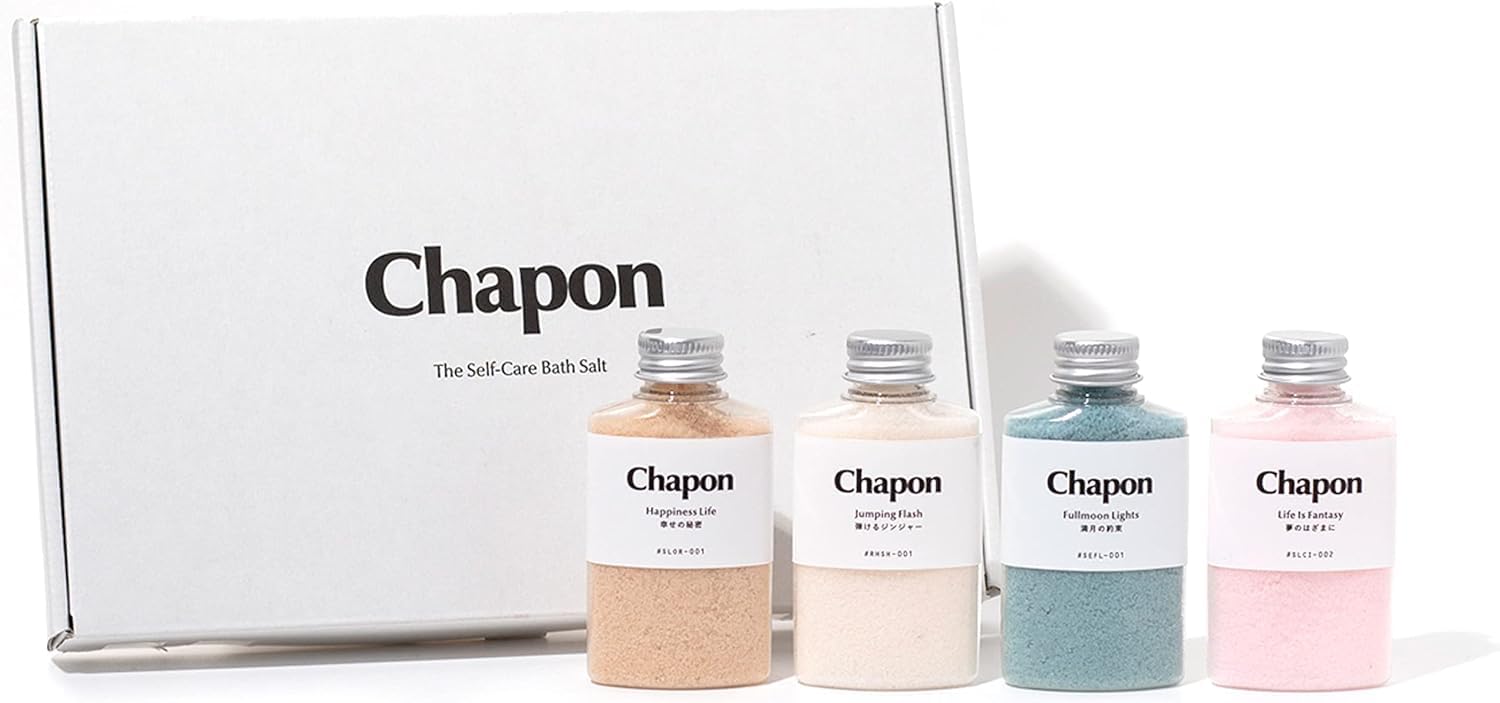 Chapon バスソルト (サンダルウッド & ジンジャー)