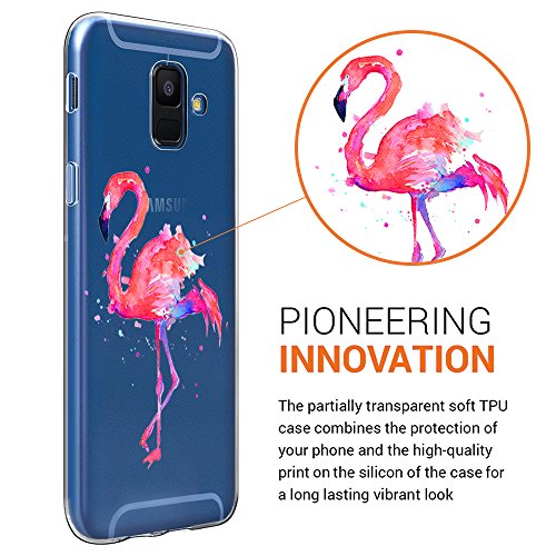 Cover Samsung Galaxy A6, Eouine Custodia Cover