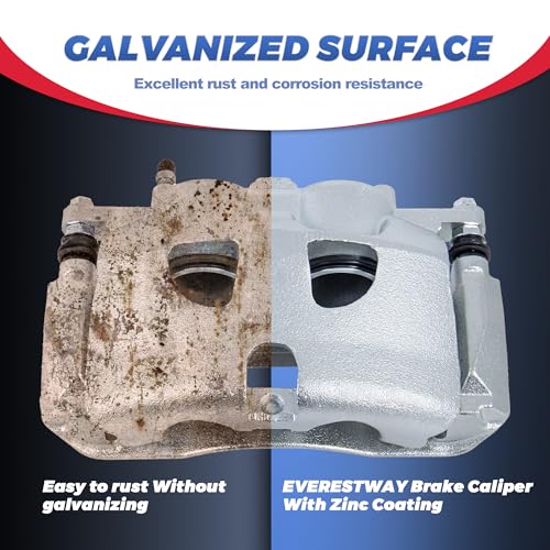 Image of 18B5236 18B5237 Front Disc Brake Calipers Compatible with 2010-11 Ford F150