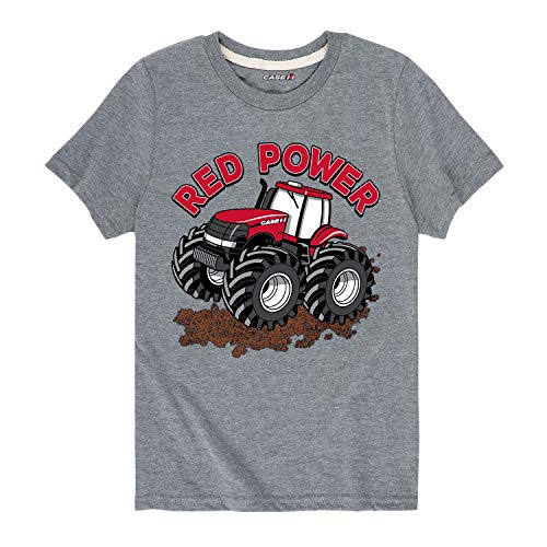 Red Power Magnum Toddler - CASE IH Toddler Short Sleeve Graphic T-Shirt