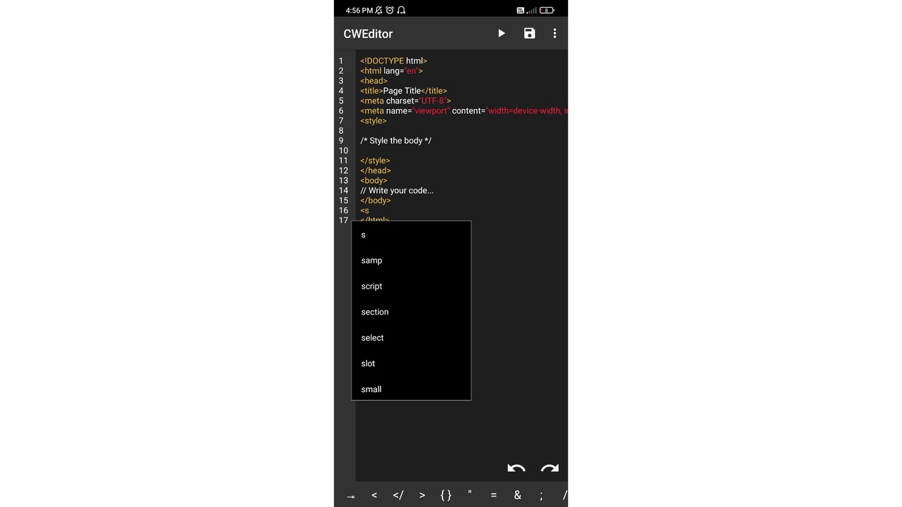 HTML Editor - App on Amazon Appstore
