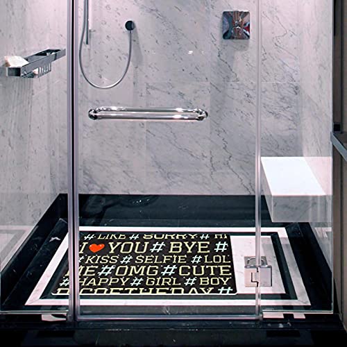 Tapis de bain sécurisé et confortable avec trous de drainage - 6