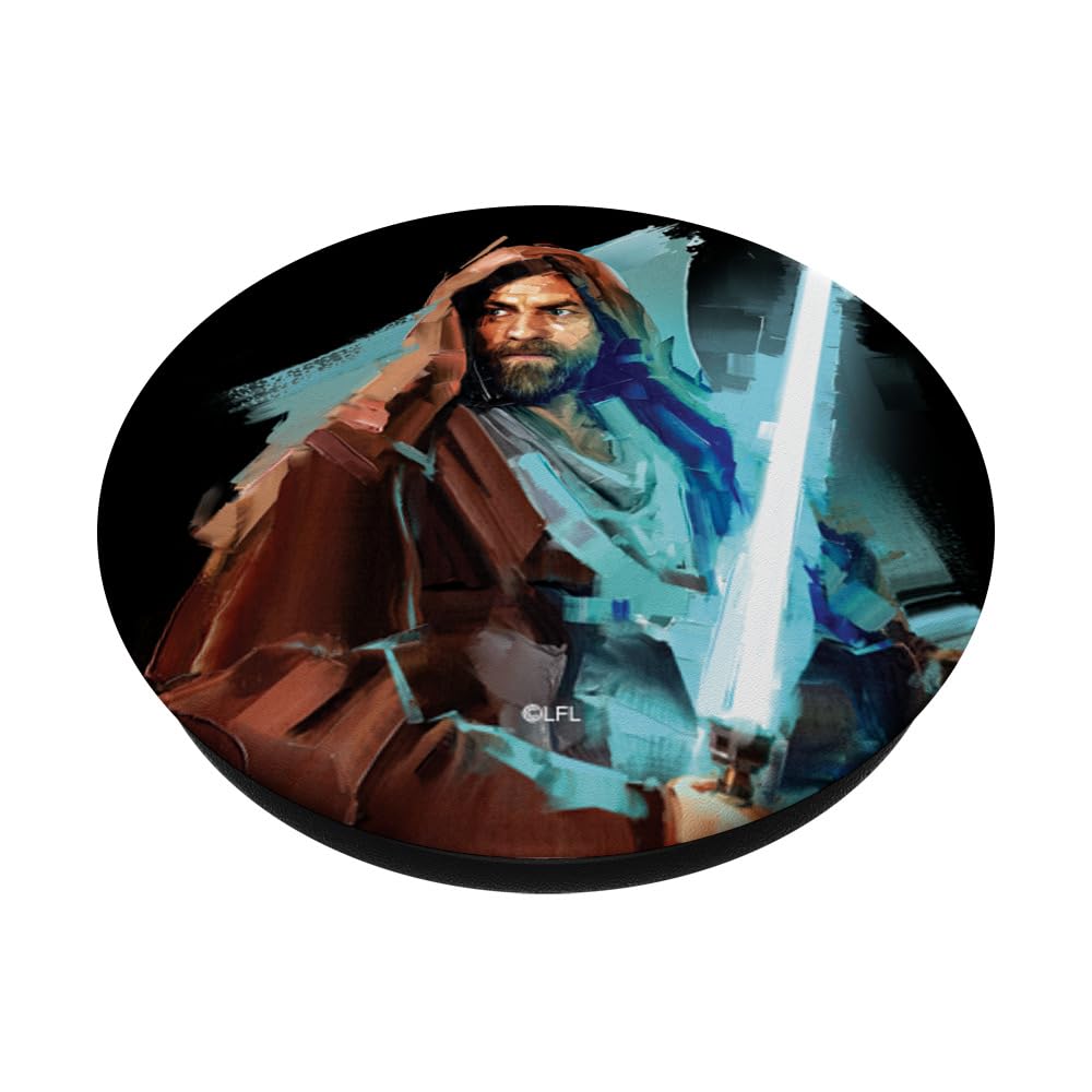 Star Wars Obi-Wan Kenobi Lightsaber PopSockets PopGrip Intercambiabile