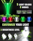 Zoom IMG-1 zacro led gilet catarifrangente running Zoom IMG-1 zacro led gilet catarifrangente running