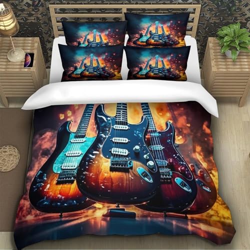 Housse de couette microfibre hypoallergique Tour Eiffel de lit