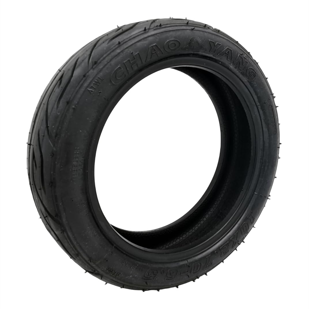 Pneus sans chambre à air 10 x 2,70-6,5 - 25,4 cm - Dualtron III DT3 - Avec moyeu de roue - Accessoires de rechange (pneu seulement)