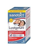 Natürliches aphrodisiakum sanotact Lustgefühl Tabletten, Nahrungsergänzungsmittel mit Maca Wurzel Extrakt, natürliches Aphrodisiakum, vegan, 60 Tabletten
