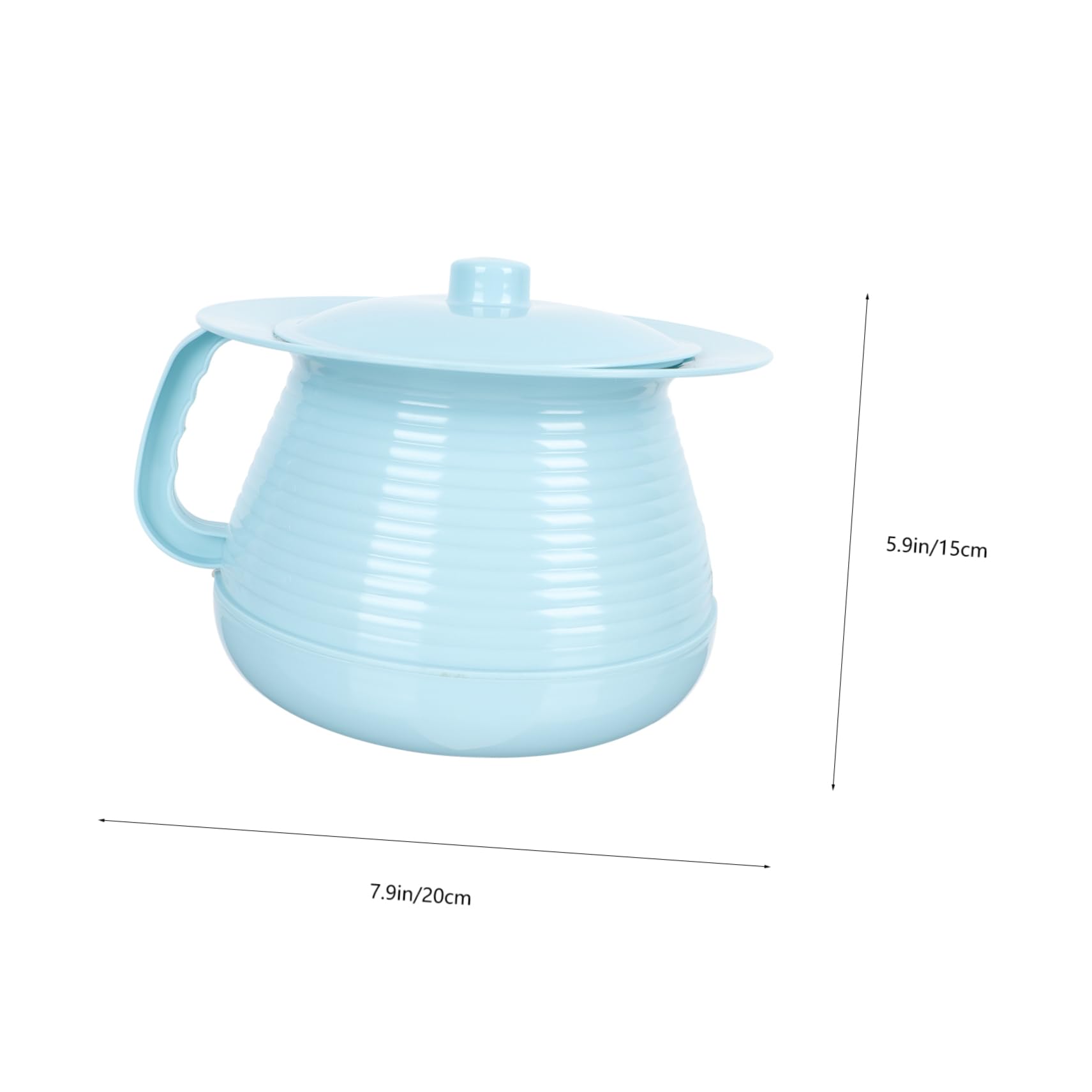 FRCOLOR Fine Crafted Urine Pot Portable Boys and Girls Urinal Sturdy and Design