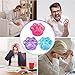 Fidget Toys,Anti Stress Spielzeug,4 Stück Elastizität Weich Stress Spielzeug Fidget Toy,Squeeze Toy Sensorik Spielzeug Stressabbau Spielzeug für 14+ Jahre Alt(Purple)