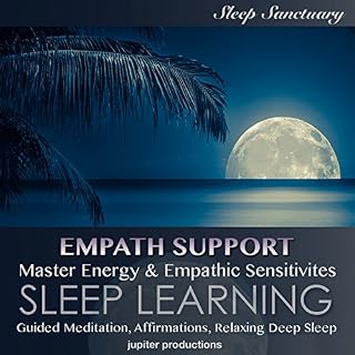 Empath Support, Master Energy & Empathic Sensitivities cover art