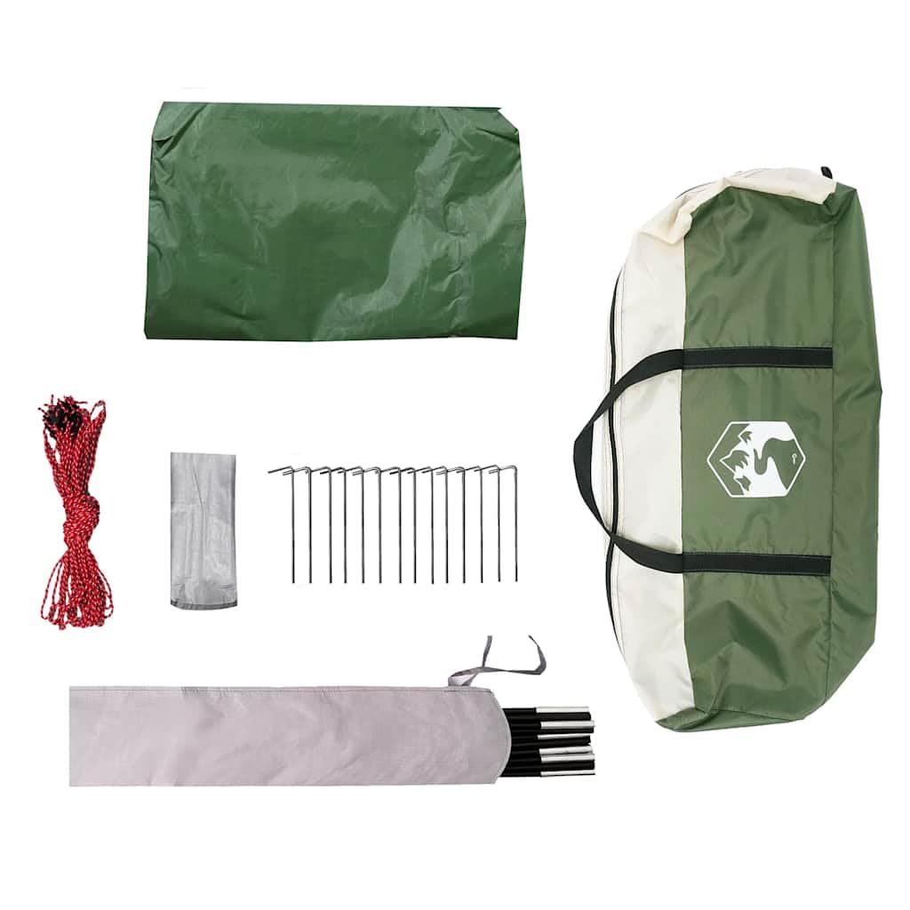 Tarp - Telone da campeggio impermeabile con rivestimento in poliuretano, occhielli, borsa per il trasporto, tenda leggera per esterni, per trekking, escursioni, festival, campeggio e weekend