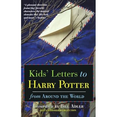 Kids' Letters to Harry Potter
