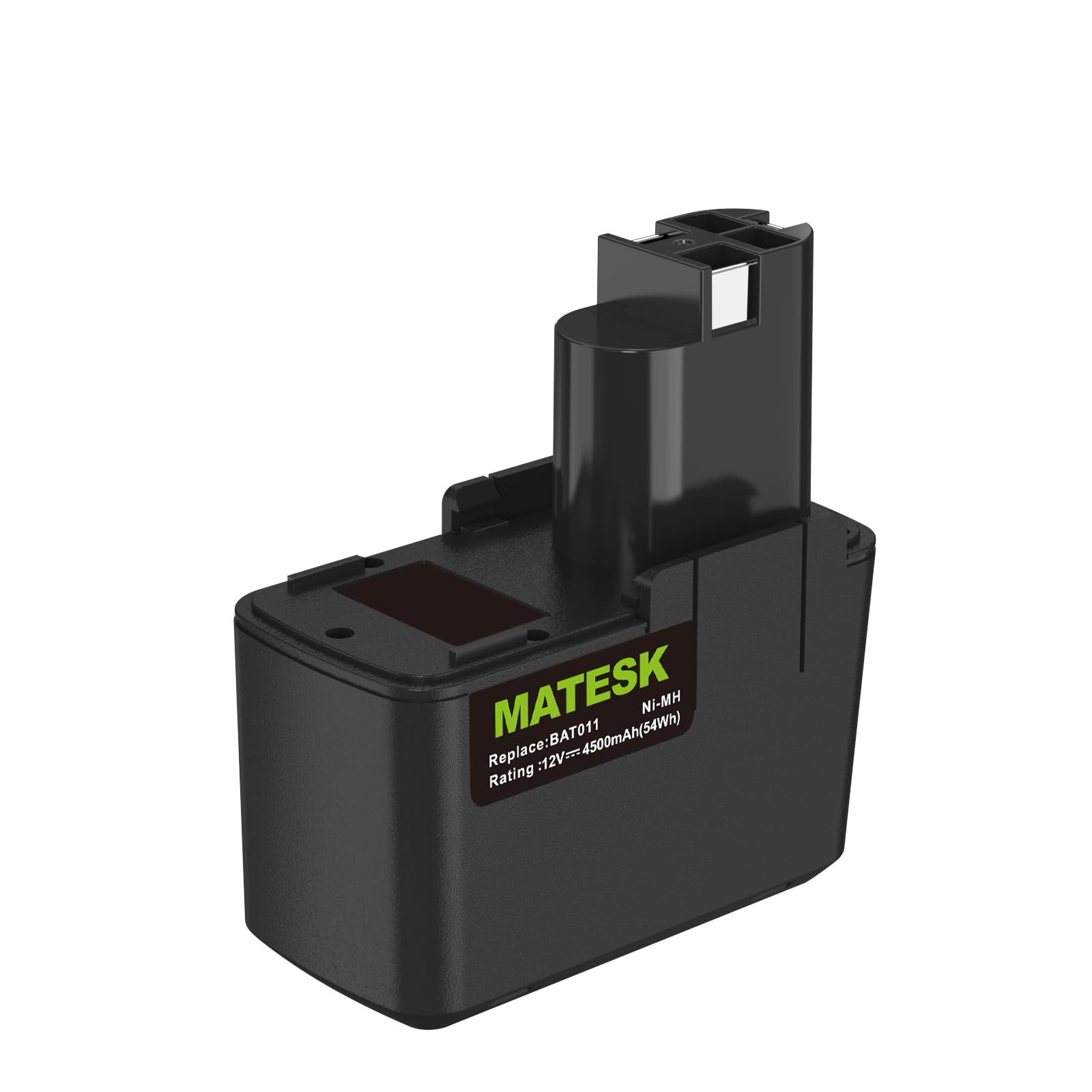 12V 4500mAh BAT011 NI-MH Batterie pour Bosch GSR 12VES-2 PSR 120 PSR 12VES-2 PSB 12VSP-2 GBM12V GLI12V GSB 12 VSE-2 DDR12V GSR 12V 2607335244 2607335055 2607335039 2607335071 2607335090
