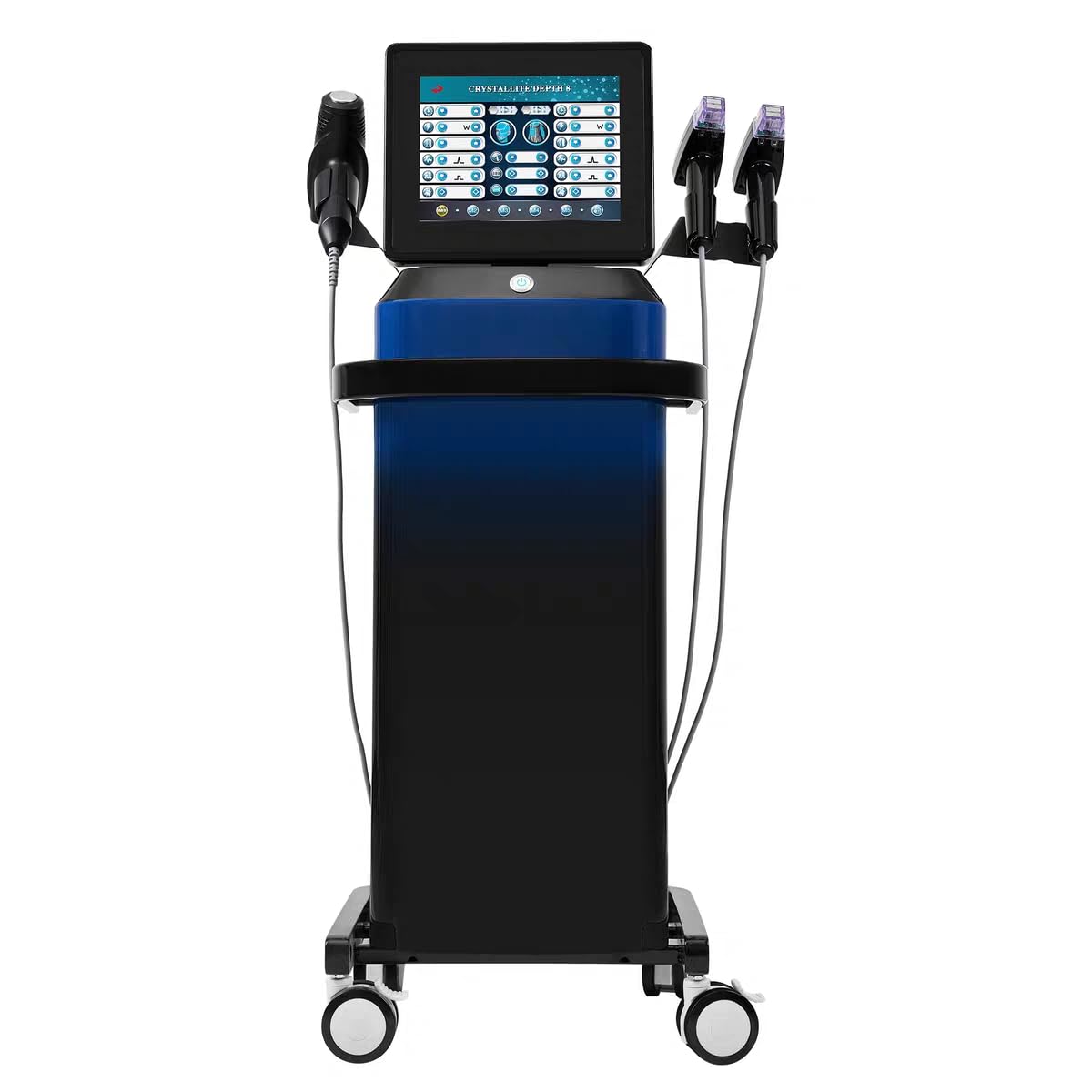 Dispositivo Profesional Antienvejecimiento 3 en 1 de Radiofrecuencia Fraccionada con Microagujas Lifting Facial Reducción de Arrugas Poros y Flacidez Rejuvenecimiento de la Piel