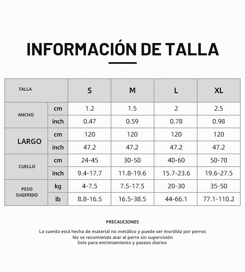 Correa de cadena para perro 5 Imagen adicional