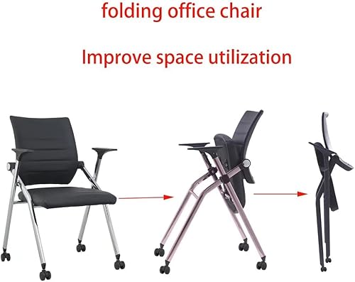 Miniatura 6 de Silla de oficina plegable silla de escritorio plegable ergonómica para oficina en casa silla de oficina plegable silla de escritorio plegable silla