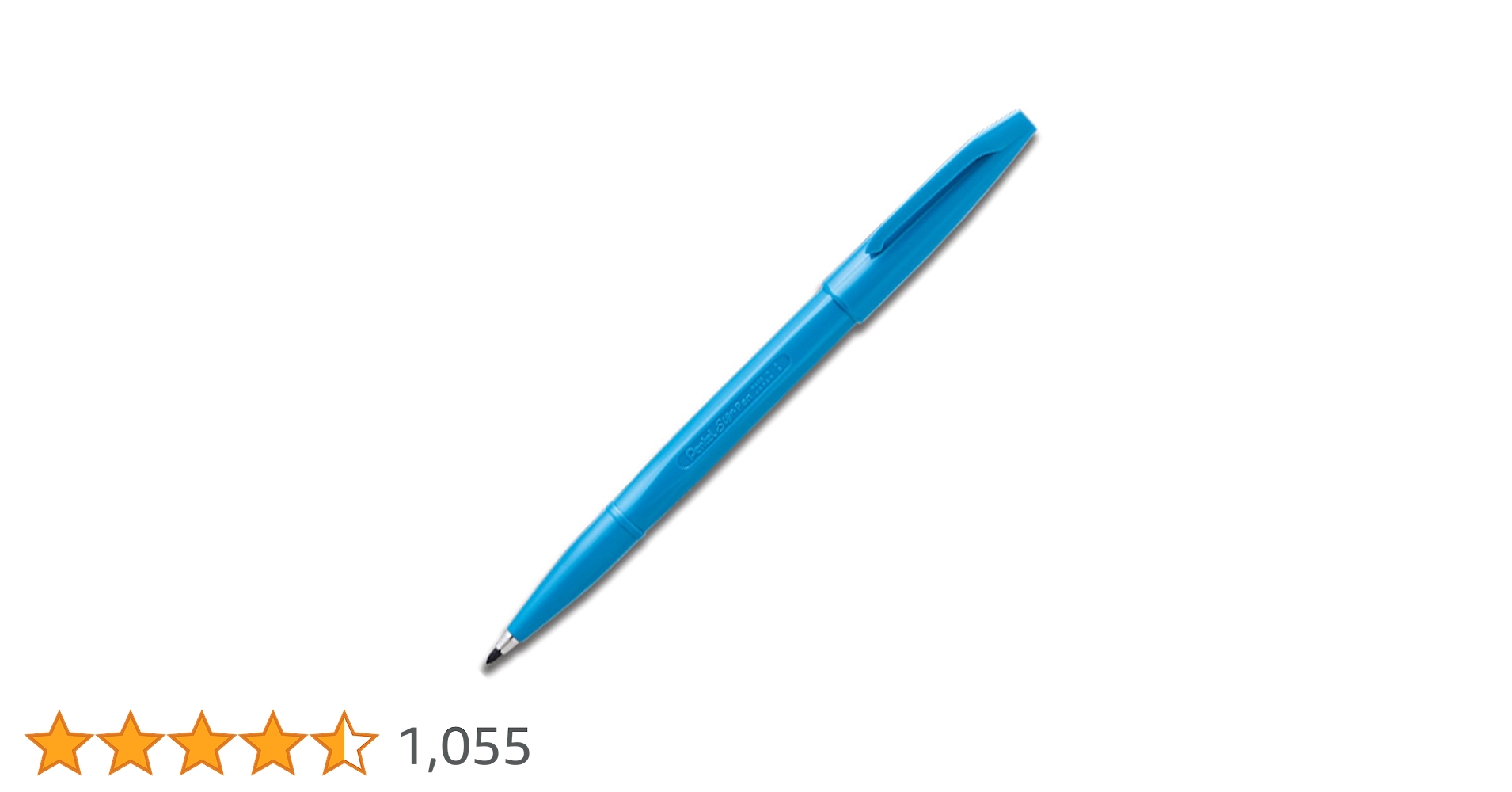 Amazon.co.jp: ぺんてる 水性ペン サインペン S520-SD 空色 10本セット