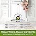 Bona Multi-Surface Cleaning Machine Formulation, Multi-Surface Floor Cleaner Concentrate Refill, for Stone Tile Laminate and Vinyl LVT/LVP, Lemon Mint Scent, 64 Fl Oz