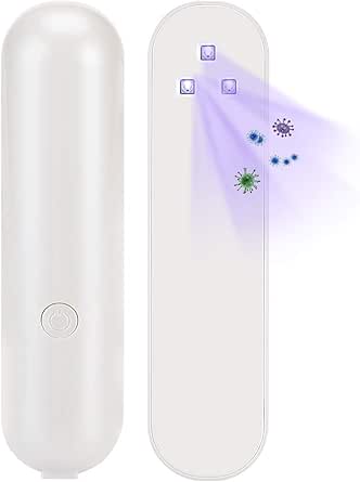 BlitzWolf BW-FUN9 UV+ Lumière Blanc Lampe de Stérilisation Désinfection