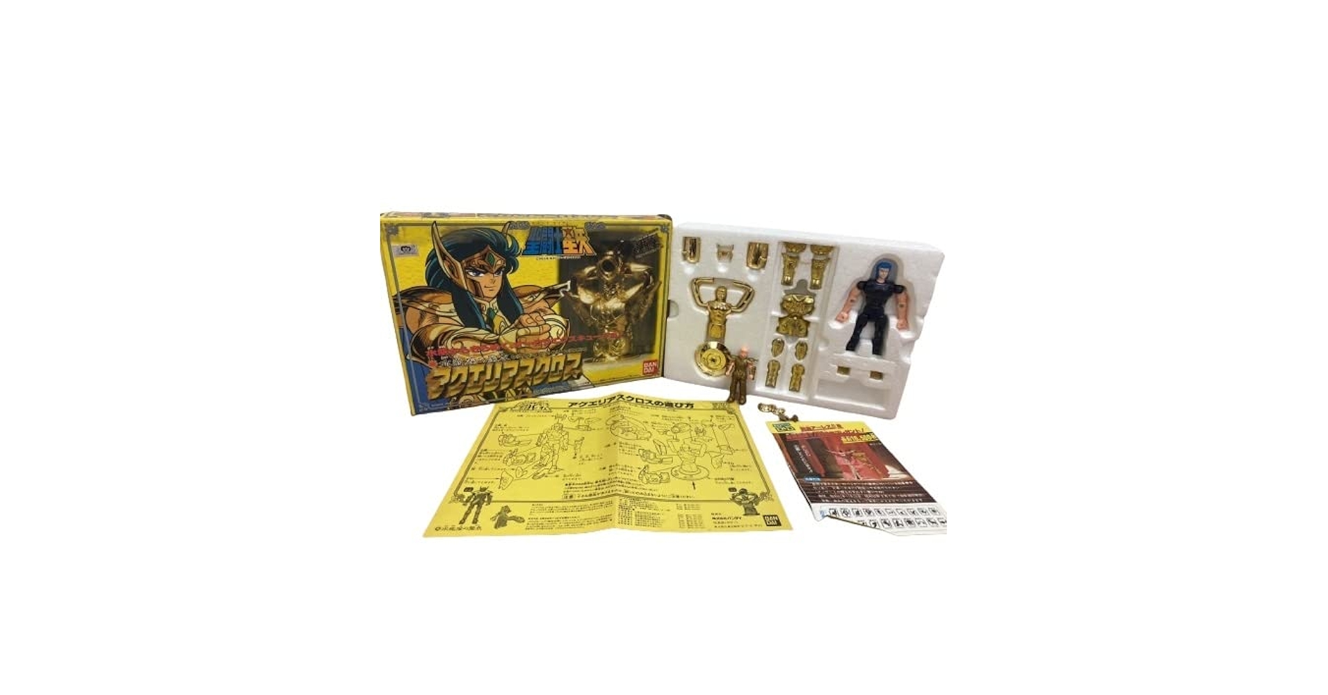 聖闘士星矢　アクエリアス　ゴールド　クロス　シリーズ Amazon.co.jp: 聖闘士星矢 アクエリアス ゴールド クロス