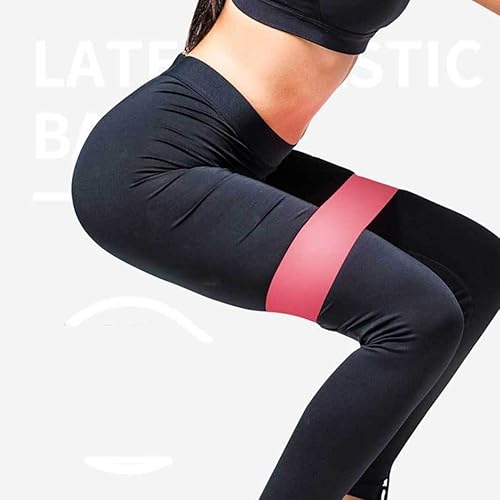 Miniatura 4 de Set to Stretch bandas elasticas Fitness de resistencia Drawstring Non-Slip Belt Fitness Band Belt Yoga Stretch Band Resistance Yoga Egzersiz Band