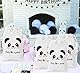 Panda Party Favor Taschen 12er Pack - Geschenk Goodie Candy Treat Taschen für Party Like a Panda Dekorationen, Babyparty, Birthday Party Supplies