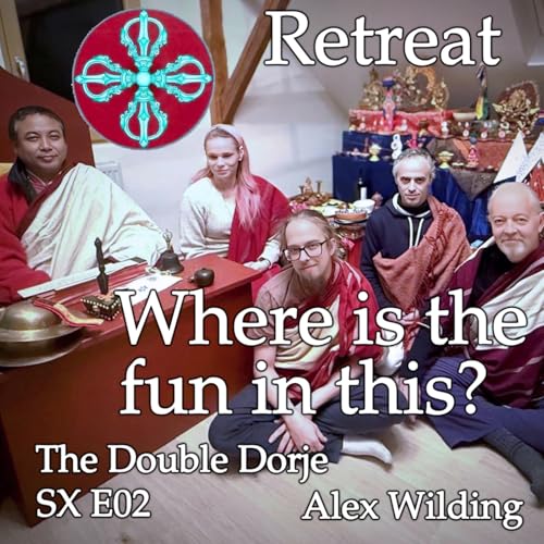 Buddhist retreat - but why? Podcast Por  arte de portada