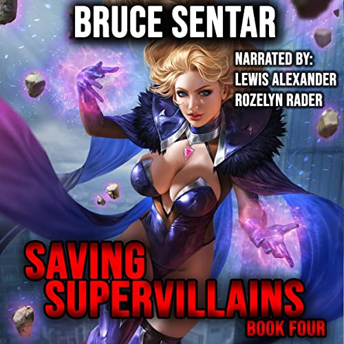 Cover of Saving Supervillains: Book Four