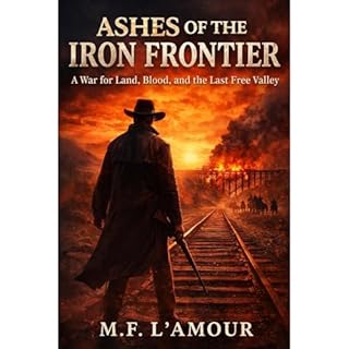 Ashes of the Iron Frontier Audiobook By M F L'AMOUR cover art