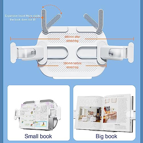 Soporte para tablet manos libres ideal para estudiar y leer libros de cocina 4