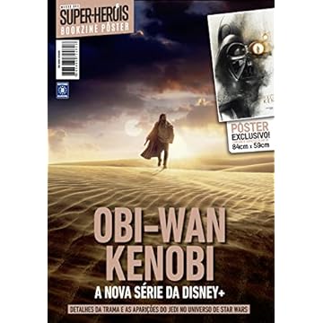 Capa do livro Superpôster Mundo dos Super-Heróis - Obi-Wan Kenobi - Arte B