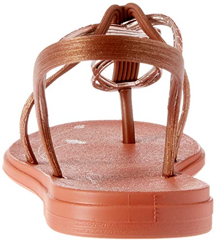 Sandália Ivete Sangalo Nosso Brilho, Grendha, Feminino, Nude Escuro, 38