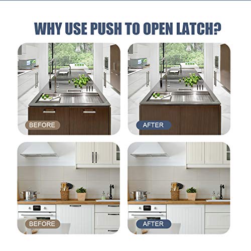 Push Pull per Ante Serranda per porte, 3 Pezzi