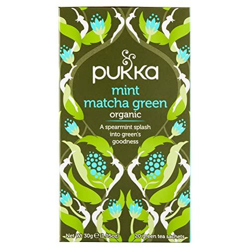 Pukka Te Verde Matcha Menta 20 Bl Bio - 100 G